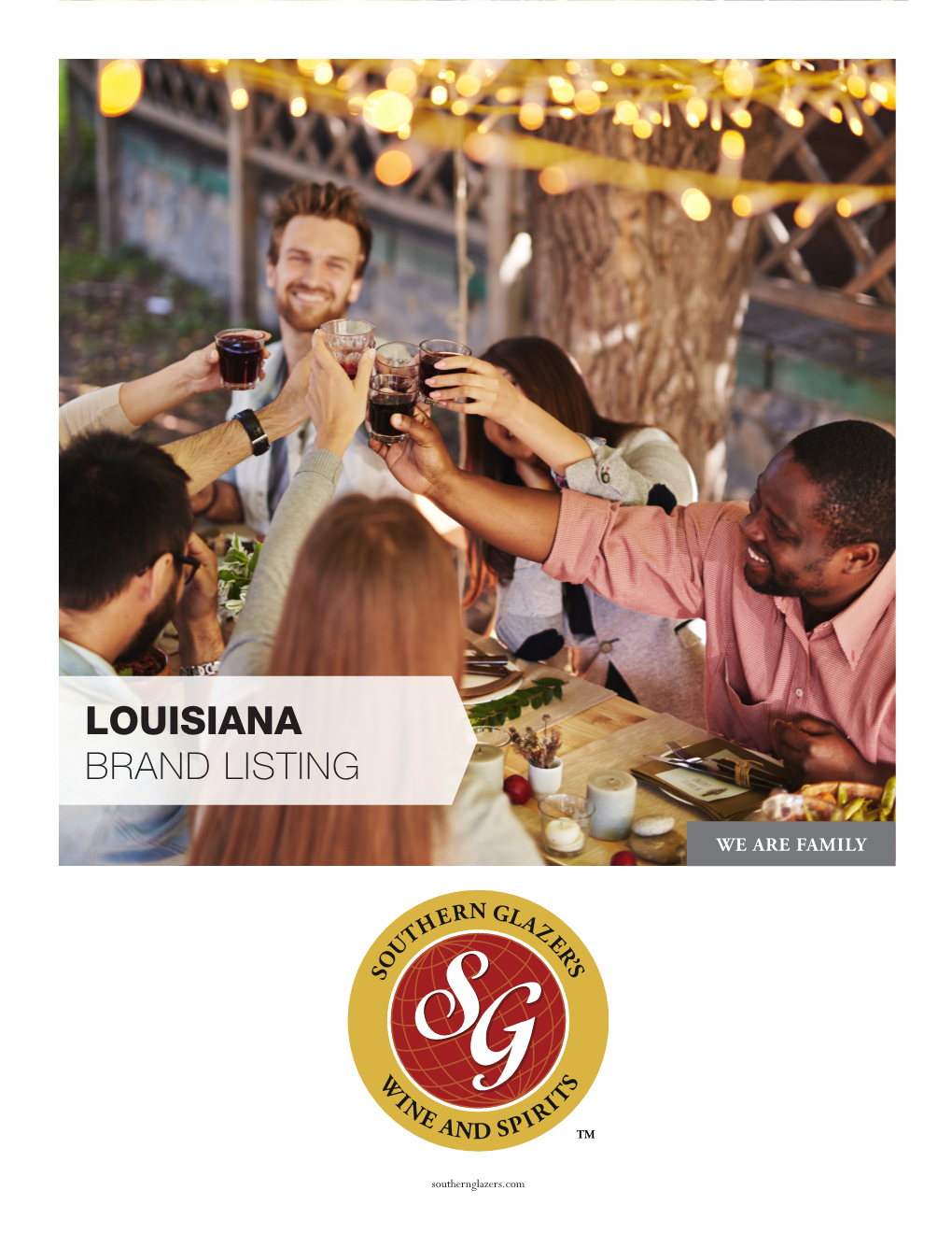 Louisiana Brand Listing