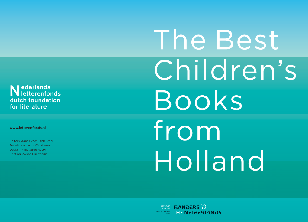 The Best Children's Books from Holland