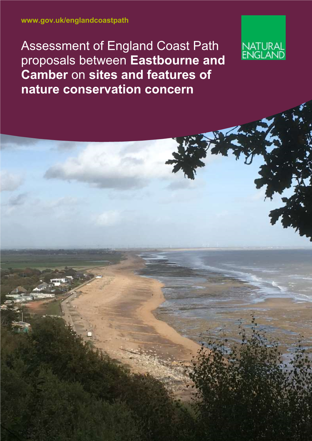 Eastbourne to Camber Nature Conservation Assessment
