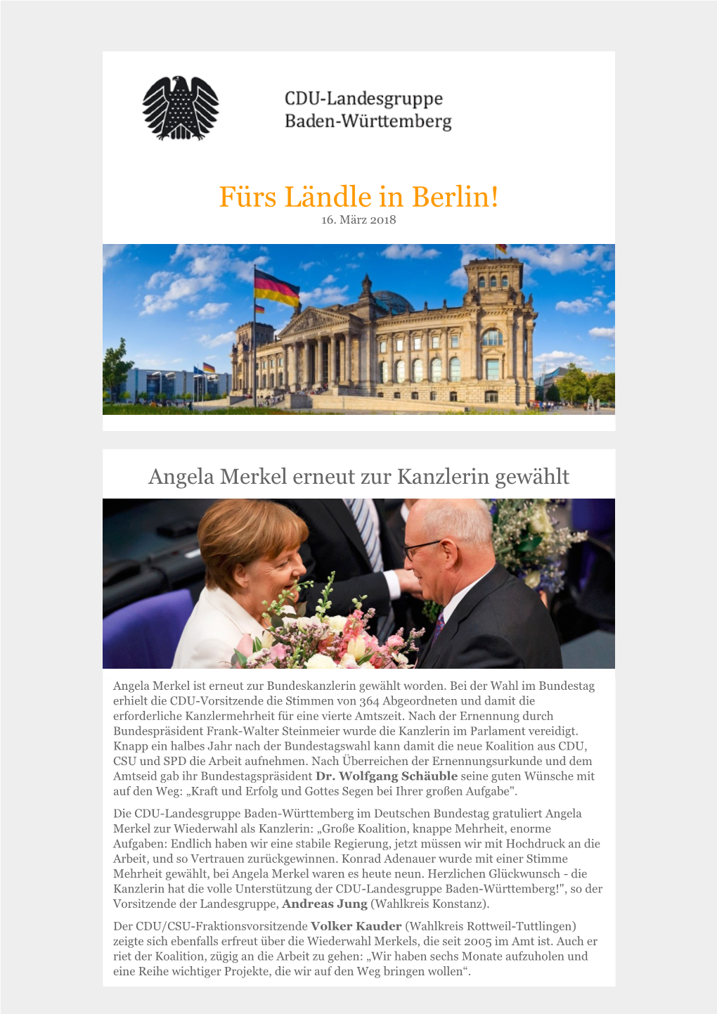 Fürs Ländle in Berlin! 16