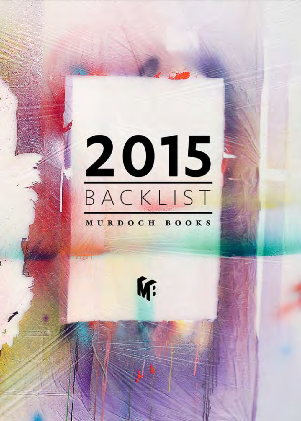 2015 Backlist Rights Catalogue