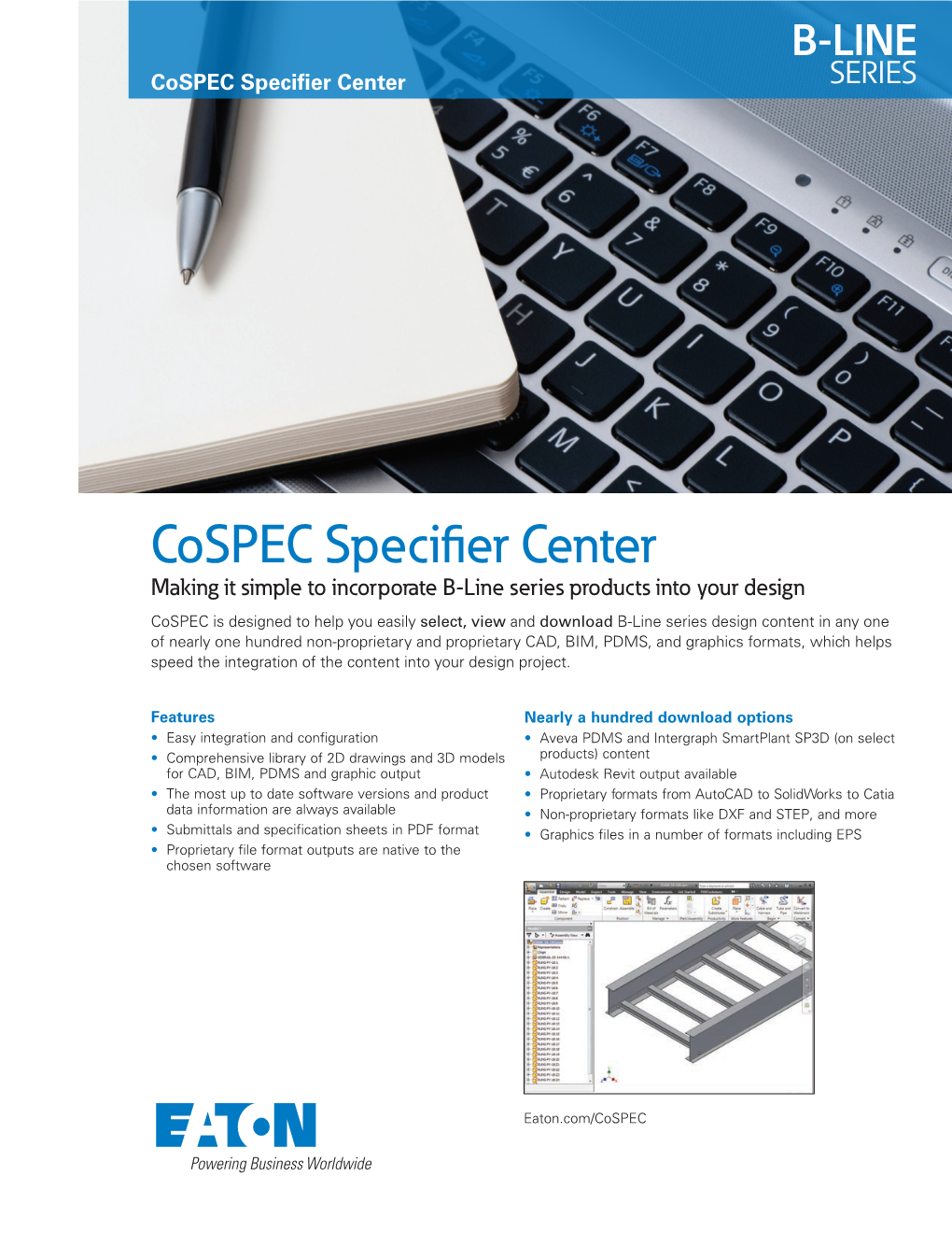 Cospec Specifier Center SERIES