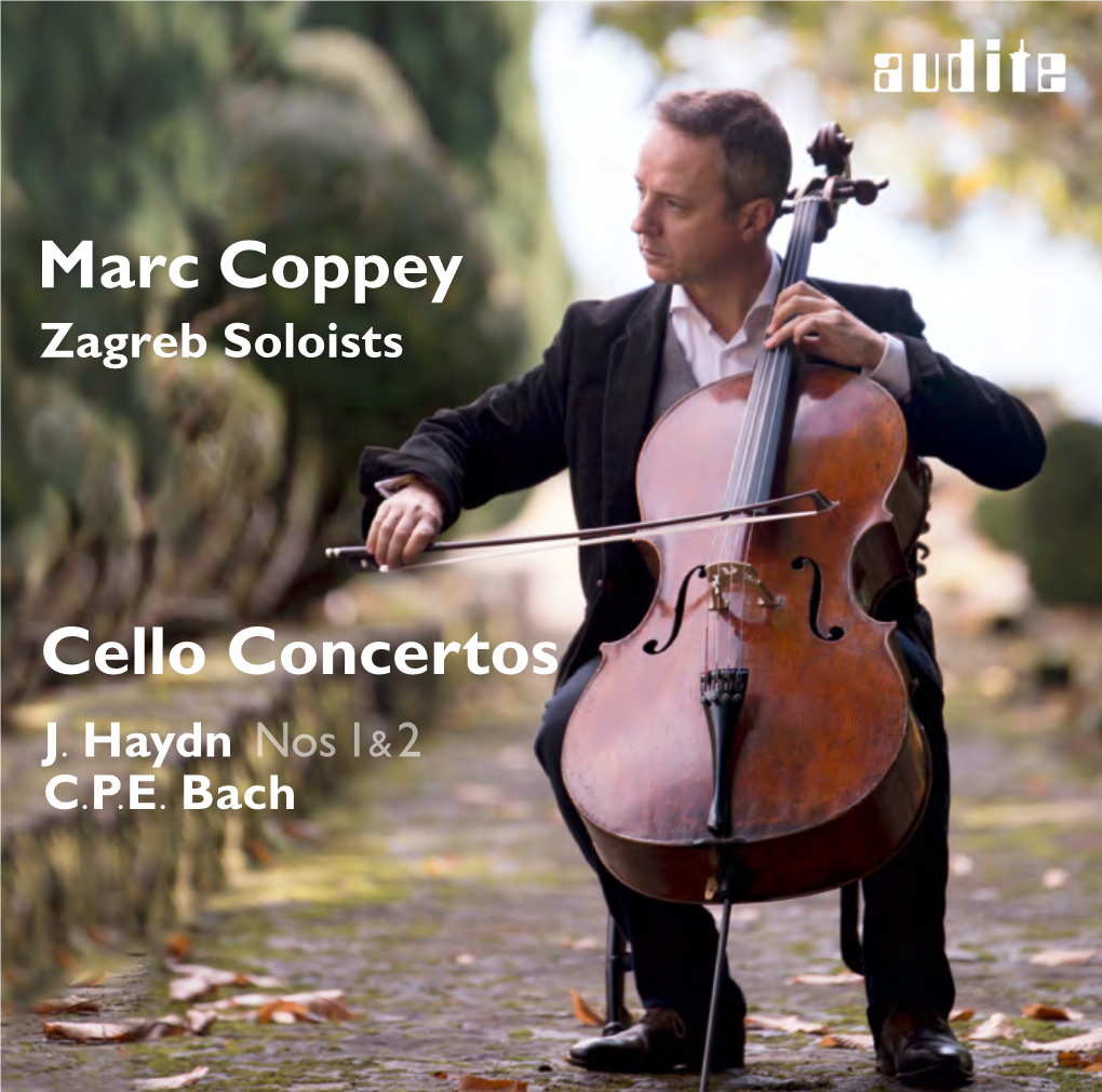 Marc Coppey Cello Concertos