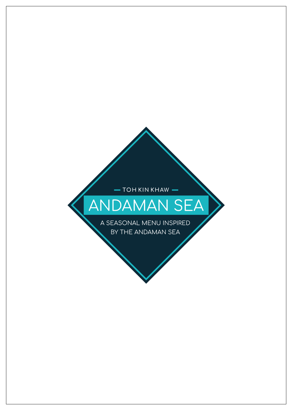 Tok Kin Khaw Andaman Sea Menu.Cdr