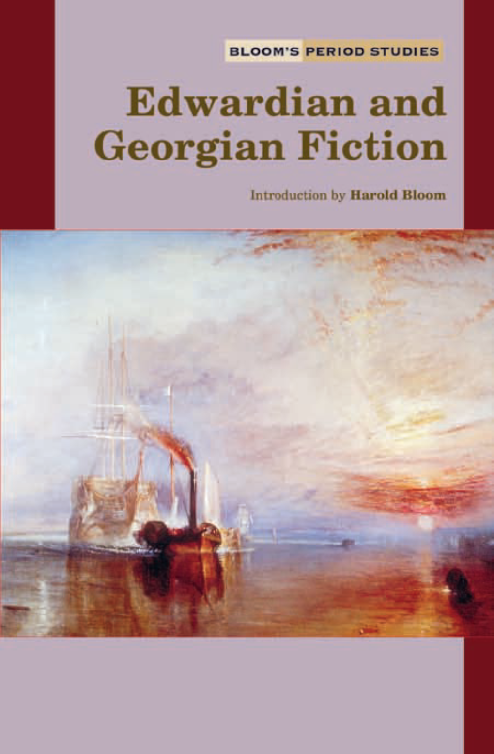 Edwardian and Georgian Fiction