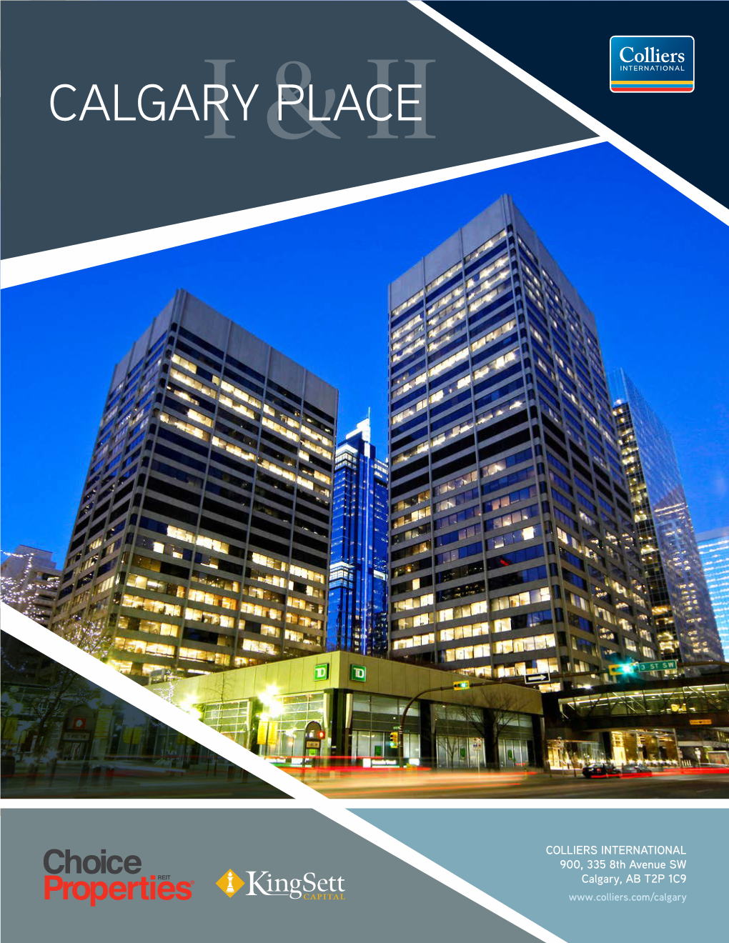 Calgary Place I 330 5Th Avenue Sw
