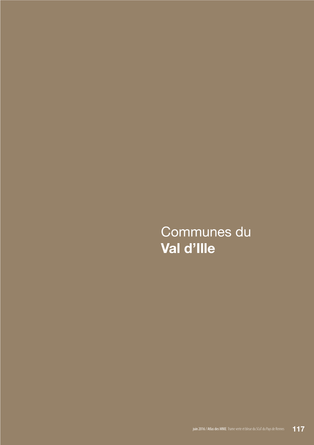 Communes Du Val D'ille