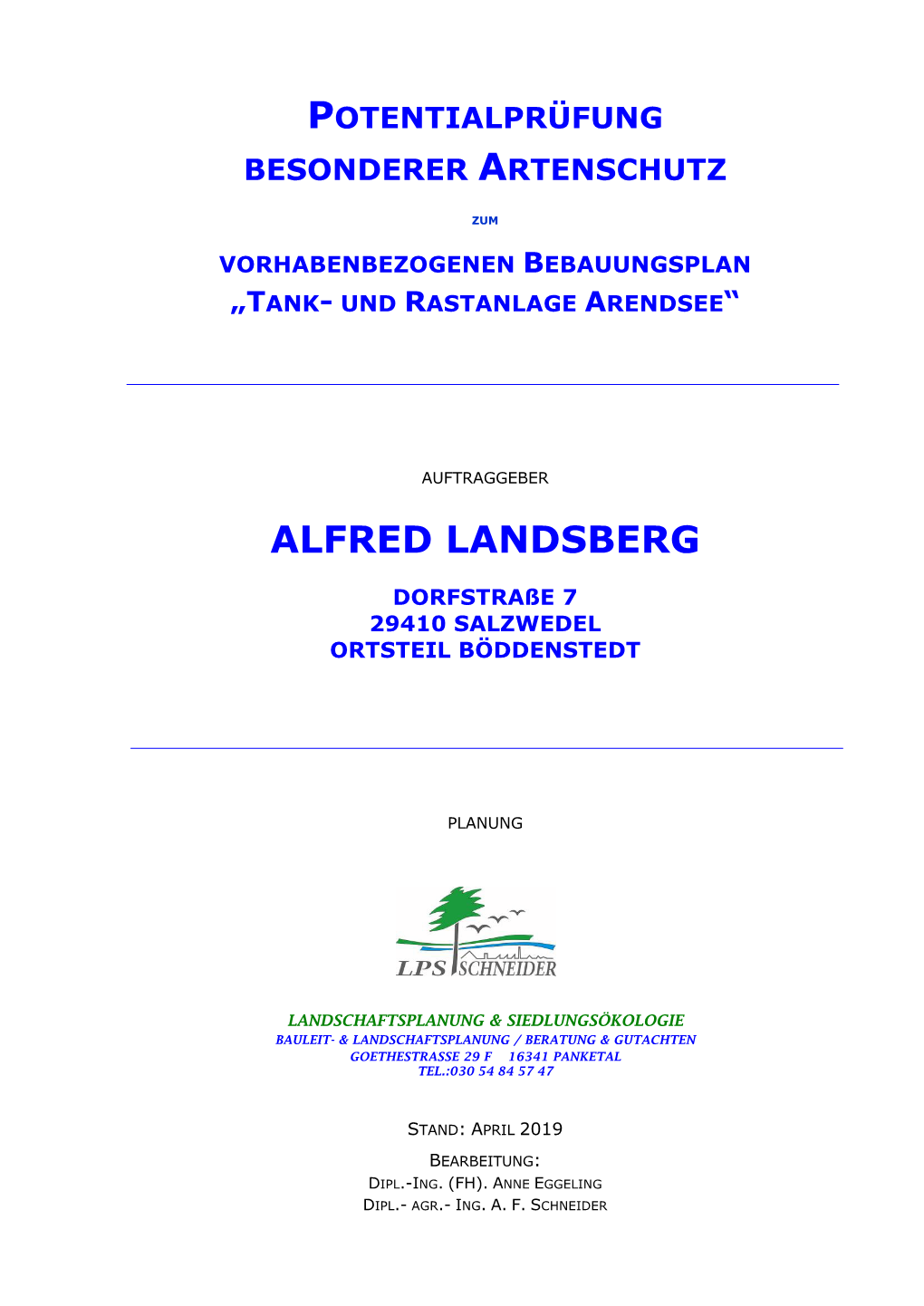 Alfred Landsberg