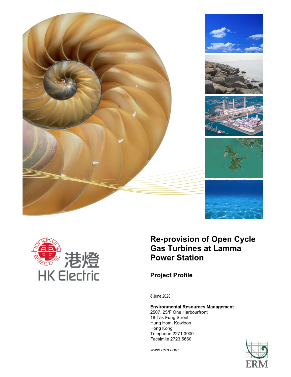 Re-Provision of Open Cycle Gas Turbines at Lamma Power Station