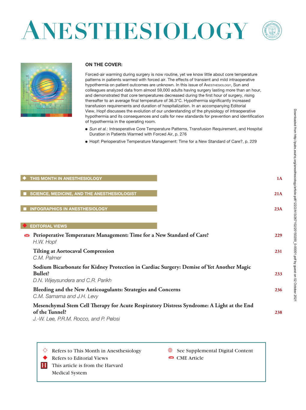 Tilting at Aortocaval Compression Sodium