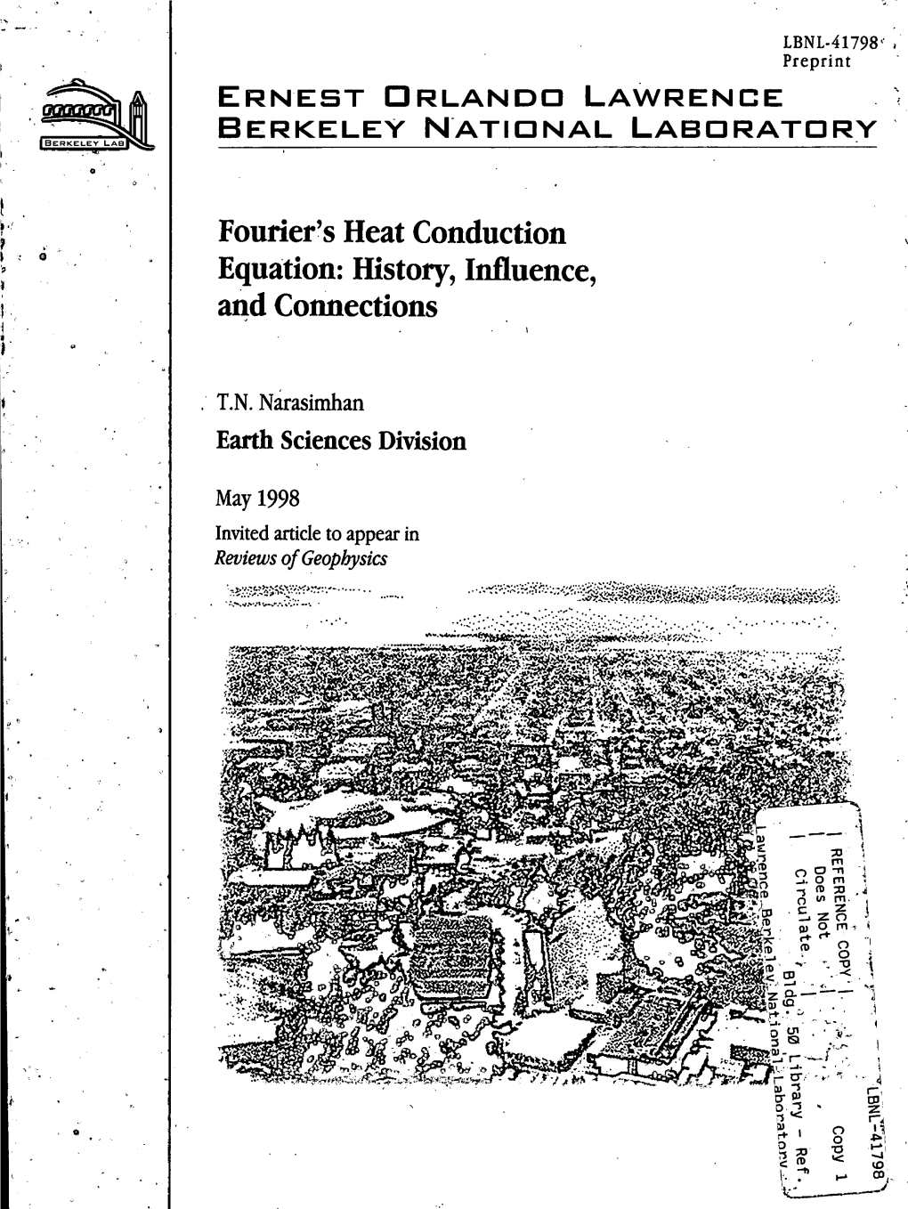 Fourier's Heat Conduction Equation: History, Influence, and Connections