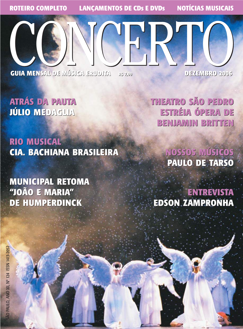 Atrás Da Pauta Júlio Medaglia Rio Musical Cia. Bachiana