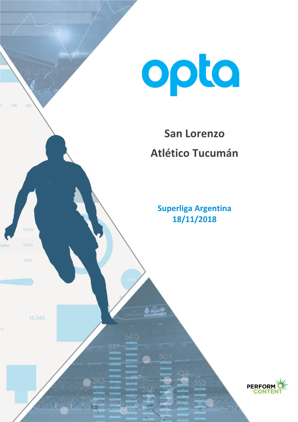 San Lorenzo Atlético Tucumán 14