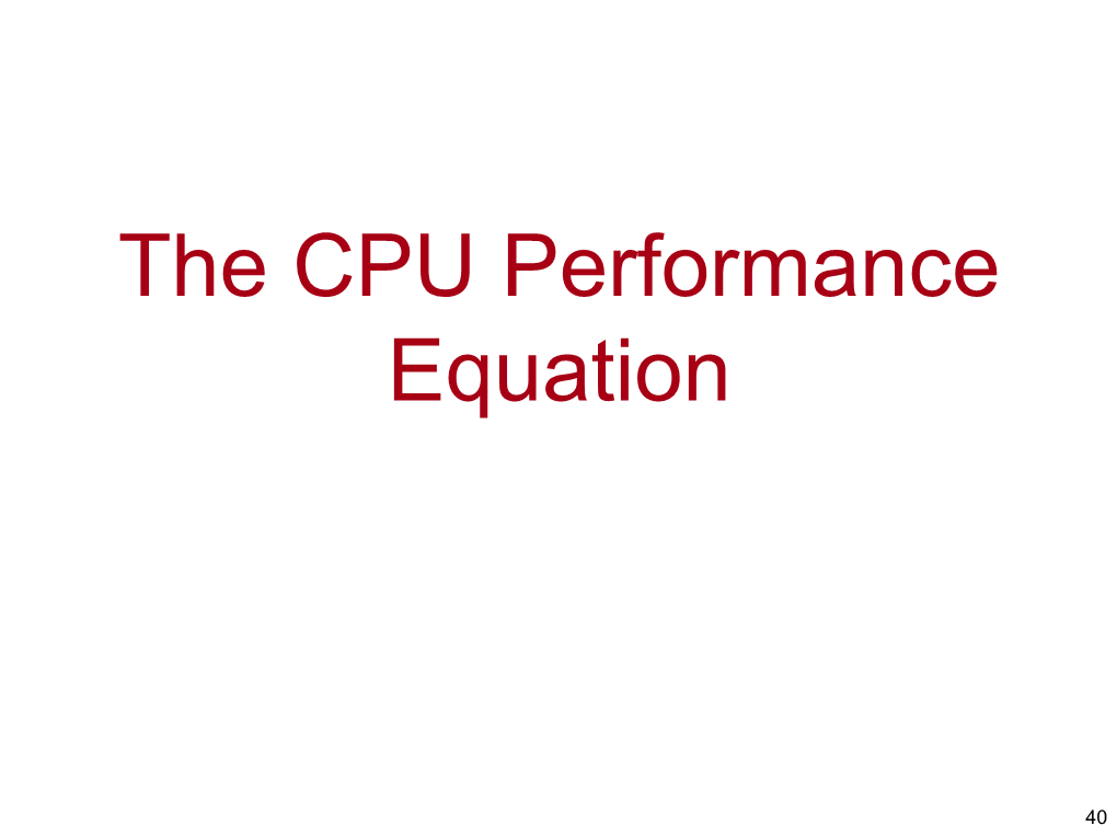 Measuring and Reasoning About Performance