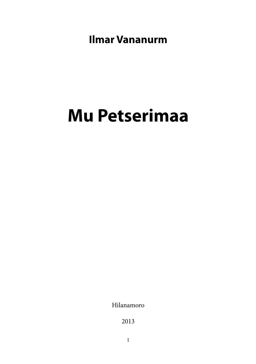 Mu Petserimaa