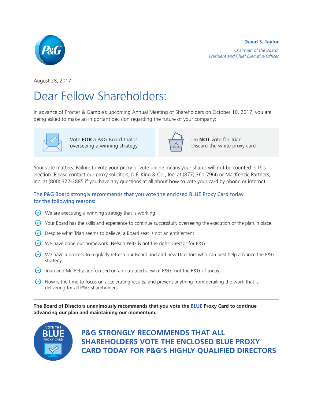 Dear Fellow Shareholders