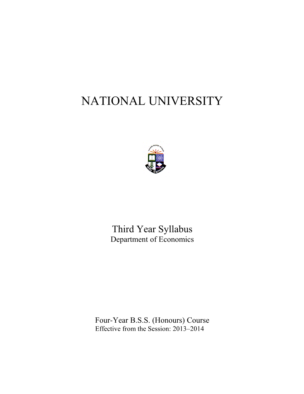 National University s1