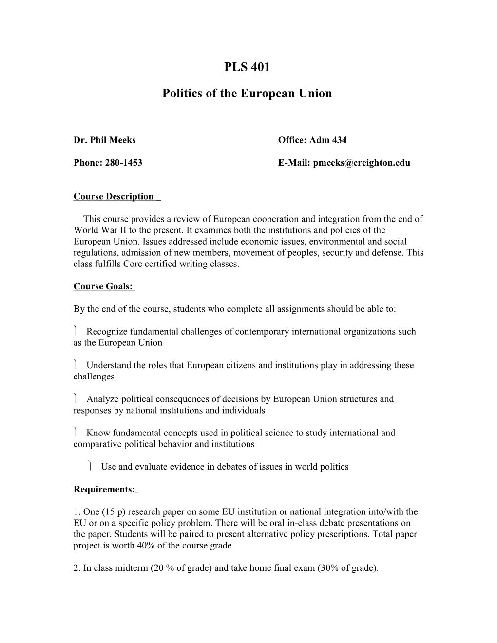 Politics of the European Union