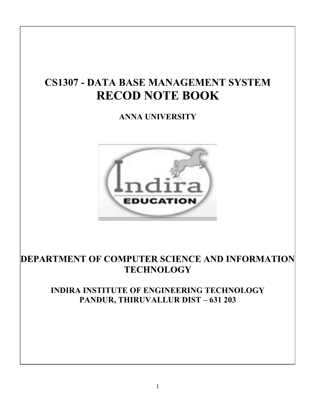 Practical Record Note Book DocsLib