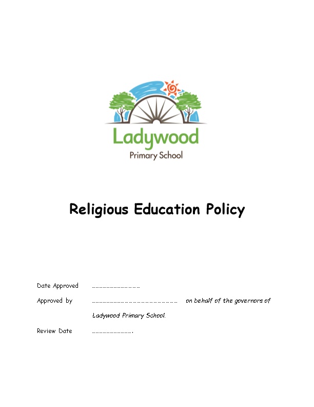 Religious Education Policy