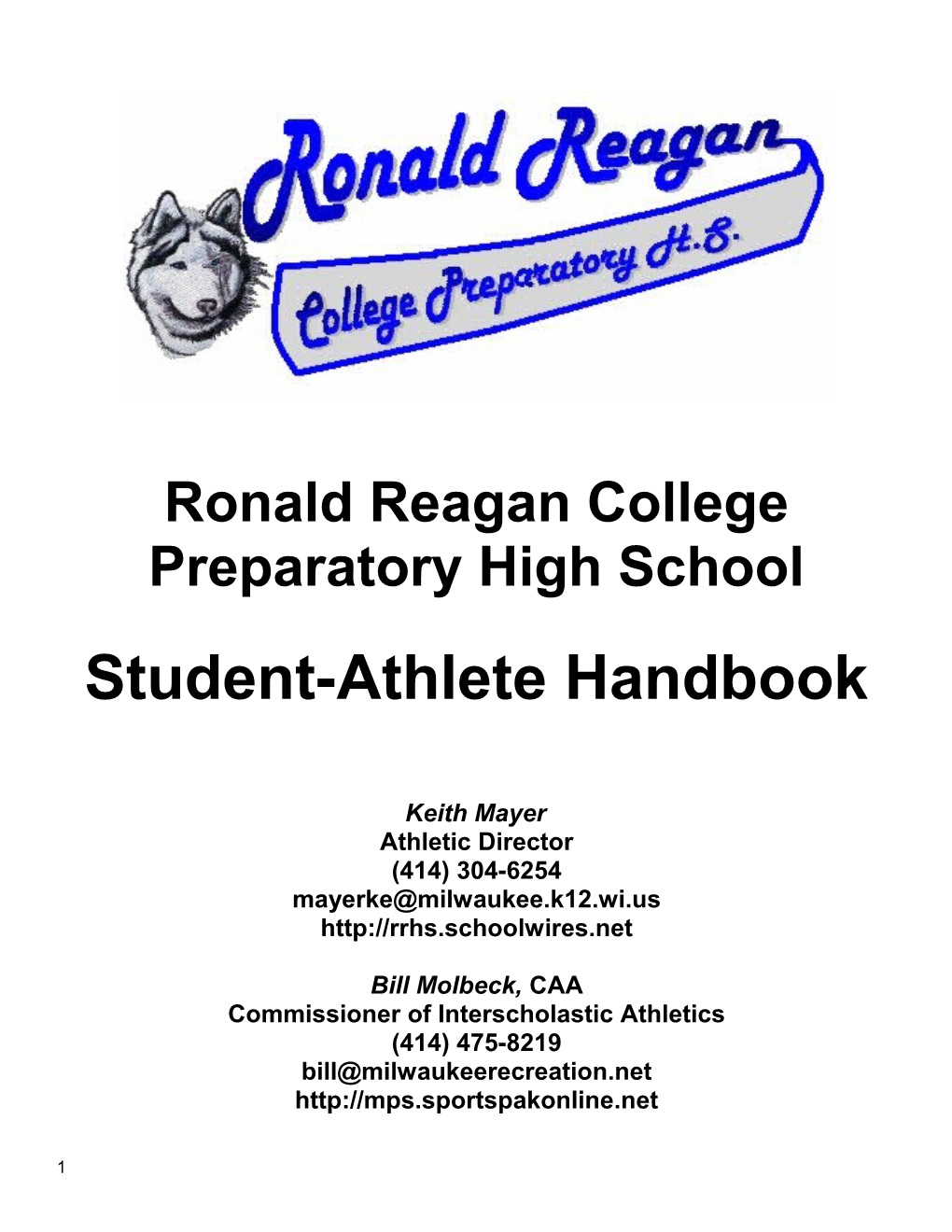 Ronald Reagan College Preparatory High School