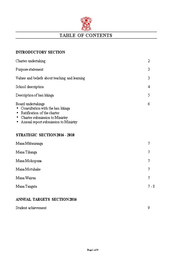 Table of Contents s470