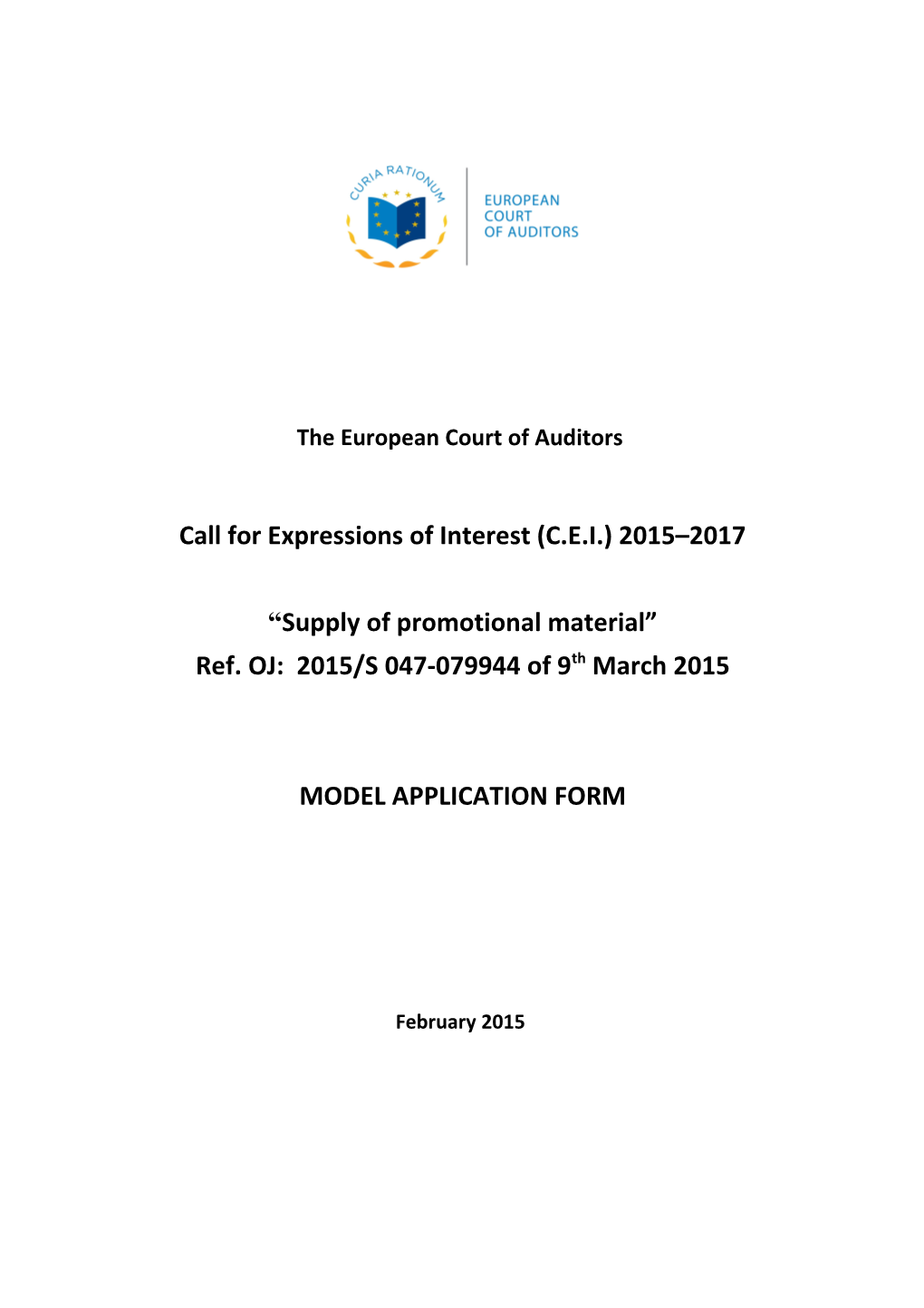 The European Court of Auditors